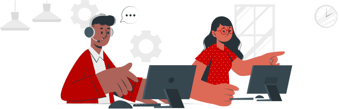 FAQ support banner